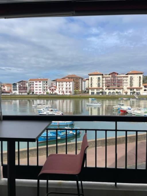 Vue Plongeante Sur L'Eau Daire Saint-Jean-de-Luz Dış mekan fotoğraf