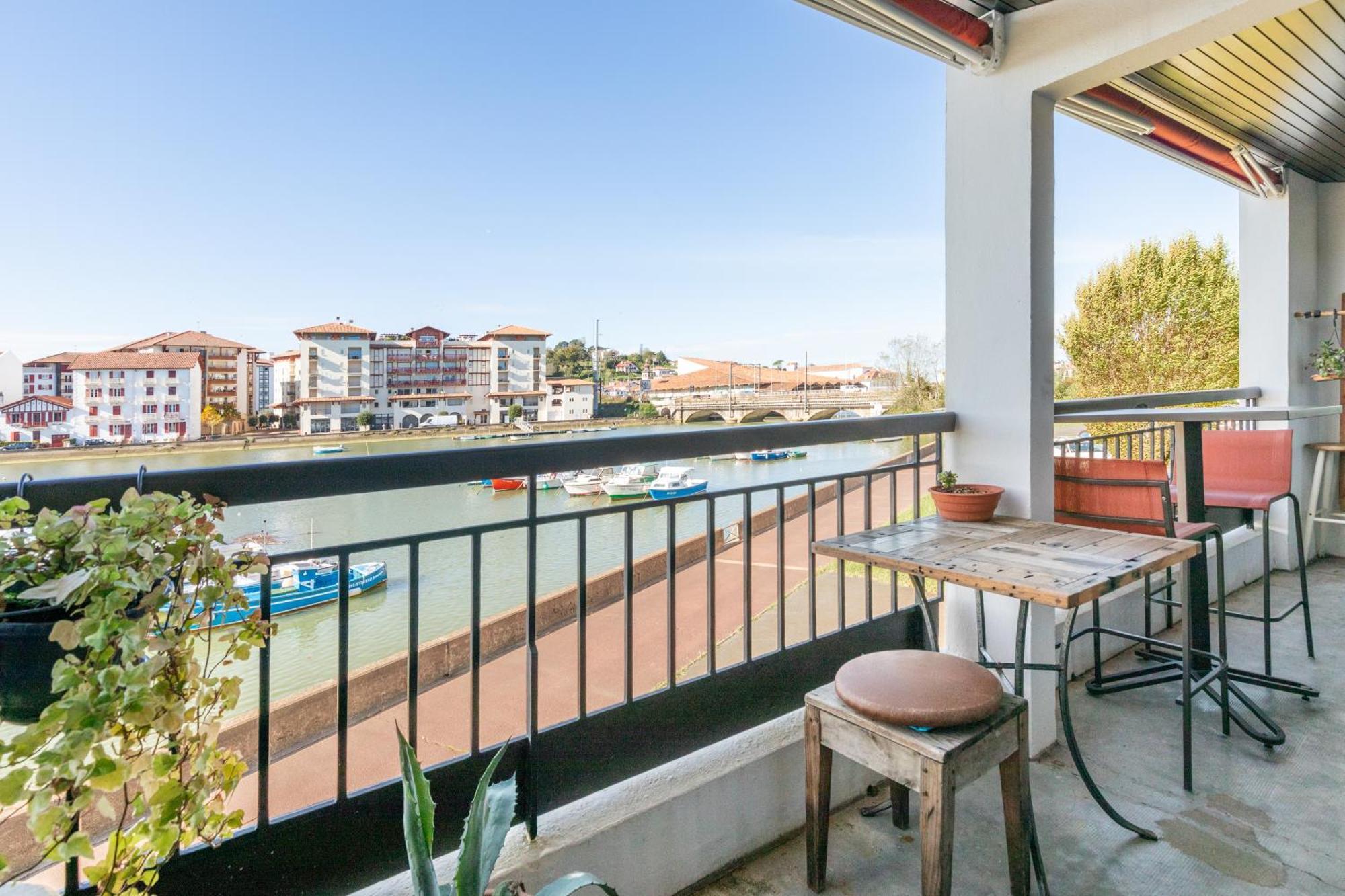 Vue Plongeante Sur L'Eau Daire Saint-Jean-de-Luz Dış mekan fotoğraf